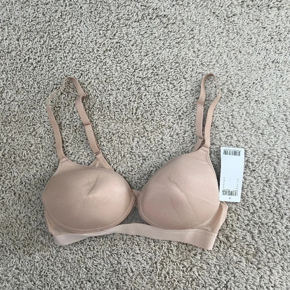 NWT Chantelle Studio Comfort Smooth Countour Wireless Bra M - Picture 5 of 10